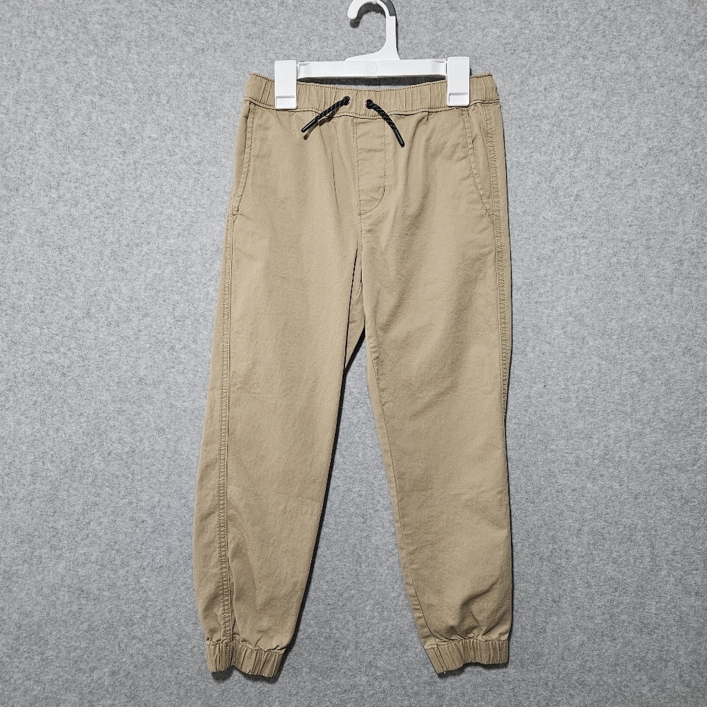 Boy's Sonoma Khaki Drawstring Pants Size 8